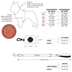 Pepolli Set Arn S 2-En-1 Correa Y Poops Rose
