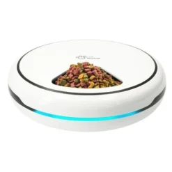 Pet Woow Dispensador De Alimento Y Comedero Para 5 Alimentos