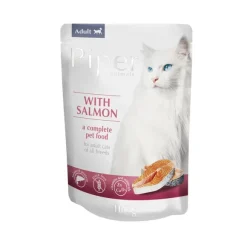 Piper Cat Pouch De Salm N De 100Gr