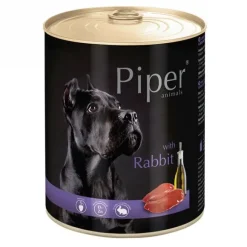 Piper Dog Lata De Conejo 800Gr