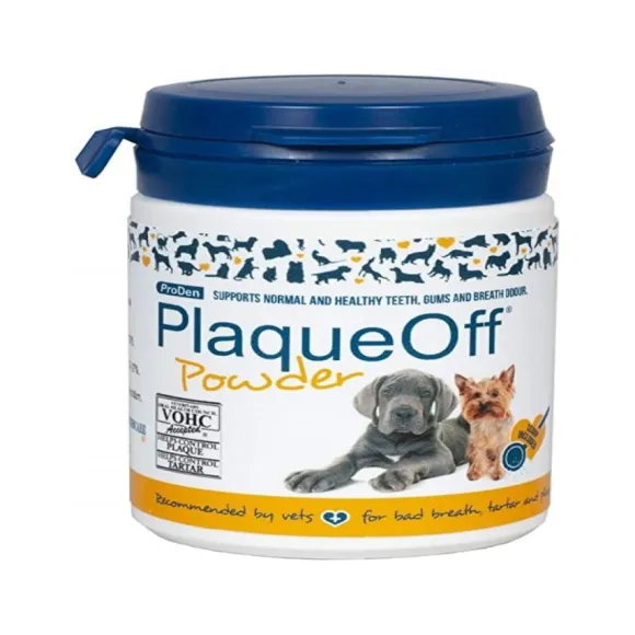 Plaqueoff Polvo Perro 40 Gr