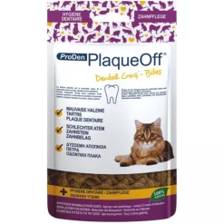 Plaqueoff Snack Gato 60 Gr