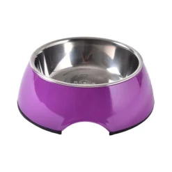 Plato Redondo Morado