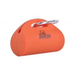 Porta Bolsas Sanitarias Cil Ndrica Naranja