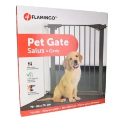 Puerta De Seguridad Salus Gris