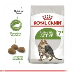Royal Canin Adulto Active 7+ Alimento Para Gato