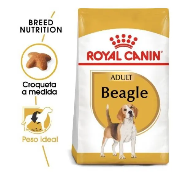 Royal Canin Adulto Beagle Adulto 3Kg Alimento Para Perro