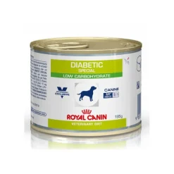 Royal Canin Adulto Diabetic Bajo Carbohidrato Alimento H Medo Para Perros 195 Gr