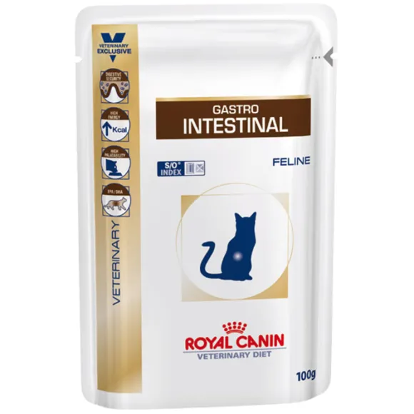Royal Canin Adulto Gastrointestinal Alimento H Medo Para Gatos 85Gr