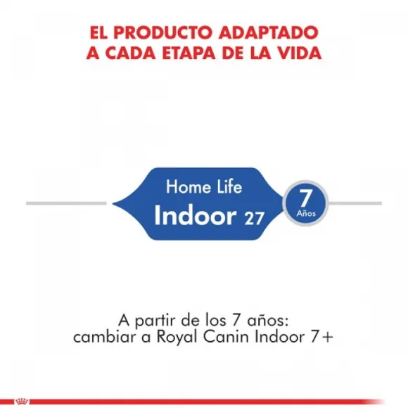 Royal Canin Adulto Indoor Alimento Para Gato