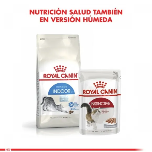 Royal Canin Adulto Indoor Alimento Para Gato