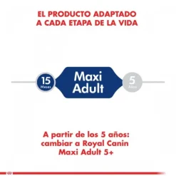Royal Canin Adulto Maxi Adult 15 Kg Alimento Para Perro