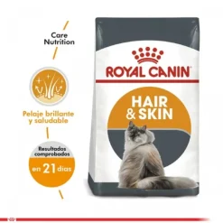 Royal Canin Alimento Seco Gato Adulto Hair & Skin