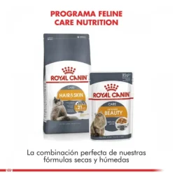 Royal Canin Alimento Seco Gato Adulto Hair & Skin