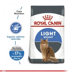 Royal Canin Alimento Seco Gato Adulto Light Weight