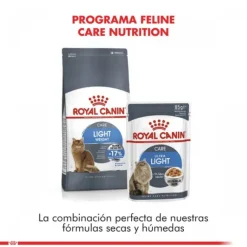 Royal Canin Alimento Seco Gato Adulto Light Weight