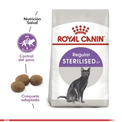 Royal Canin Alimento Seco Gato Adulto Regular Sterilised