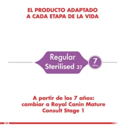 Royal Canin Alimento Seco Gato Adulto Regular Sterilised