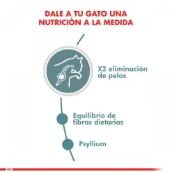 Royal Canin Alimento Seco Gato Adulto Intense Hairball 1.5 Kg .