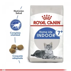 Royal Canin Alimento Seco Gato Adulto Indoor +7