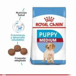 Royal Canin Cachorro Medium Puppy Alimento Para Perro