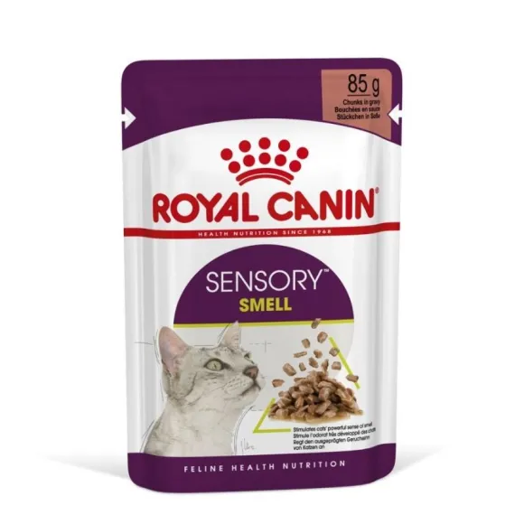 Sensory Smell Gravy Pouch 85 Gr