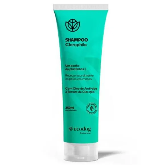 Shampoo Con Aceite De Andiroba Y Extracto De Clorofila 250 Ml