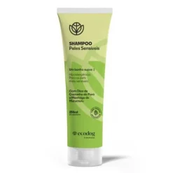 Shampoo Pieles Sensibles Con Aceite De Casta A De Par Y Mantequilla De Murumuru 250 Ml