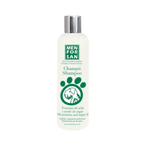 Shampoo Seda Y Aceite Argan 300 Ml