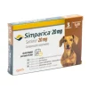 Simparica Antiparasitario Oral Masticable Para Perros De 5 A 10 Kg 3 Comprimidos