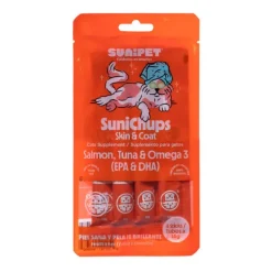Sunichups Skin & Coat - Snack Funcional Para Gatos
