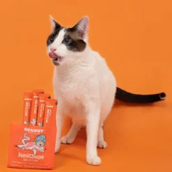 Sunichups Skin & Coat - Snack Funcional Para Gatos