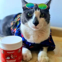 Sunicoat - Suplemento Piel Y Pelaje De Perros Y Gatos
