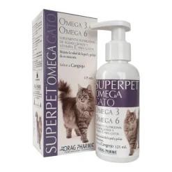 Superpet Gato Omega 3-6 125 Ml