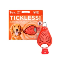 Tickless Repelente Ultrasonico Antipulgas Y Garrapatas