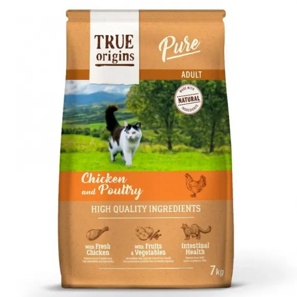 True Origins Cat Adult Chicken Poultry Alimento Para Gato