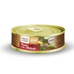 True Origins Pure Cat Adulto Atun Mejillones Alimento H Medo Para Gatos 85 Gr