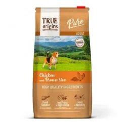 True Origins Pure Dog Adult Chicken Alimento Para Perro