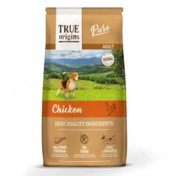 True Origins Pure Dog Adult Chicken Grain Free Alimento Para Perro