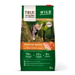 True Origins Wild Cat Adult Country Water Alimento Para Gato