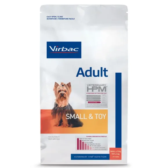 Virbac Alimento Adult Small & Toy Alimento Para Perro