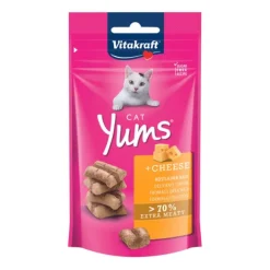 Vitakraft Snack Cat Yums Queso 40 Gr