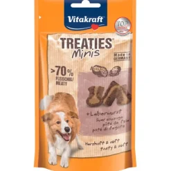 Vitakraft Snack Treatis Mini Con Pate Unidad (48 Gr)
