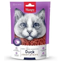 Wanpy Soft Duck Jerky Strips