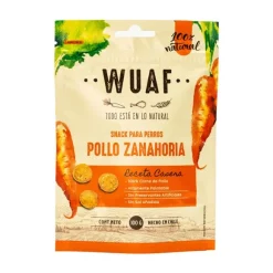 Wuaf Pollo Zanahoria Snack 100G